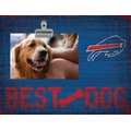 Fan Creations NFL Best Dog Clip Photo Frame, Buffalo Bills