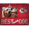 Fan Creations NFL Best Dog Clip Photo Frame, Kansas City Chiefs