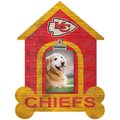 Fan Creations NFL Dog Bone House Clip Photo Frame, Kansas City Chiefs