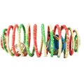Planet Pleasures Spiral Cylinder with Catnip & Bell Cat Toy, Large
