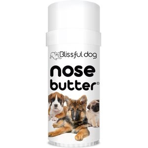 The Blissful Dog 3 Cute Puppies Dog Nose Butter, 2.25-oz Tube