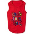 Hotel Doggy Dog Tank Top, Fiery Red, Small