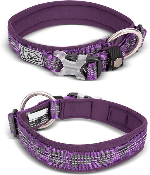 Chai's Choice Premium Dog Collar, Purple, Medium slide 1 of 7