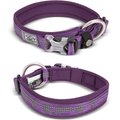 Chai's Choice Premium Dog Collar, Purple, Medium