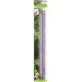 Bird Life Wood and Cement Bird Perch, Assorted Colors, 19-in
