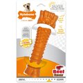 Nylabone Silver Collection Strong Chew Beef Flavor Senior Dog Chew Toy