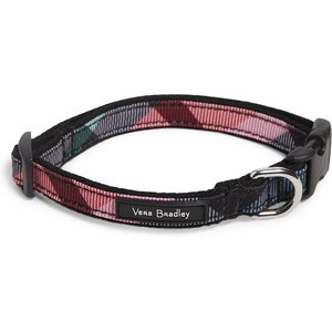 Vera Bradley Dog & Cat Collar, Ribbons Plaid, Small