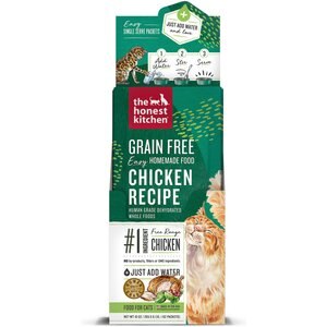 The Honest Kitchen Grain-Free Chicken Dehydrated Cat Food, 10-oz