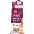 The Honest Kitchen Grain Free Chicken & Fish Dehydrated Cat Food, 10-oz