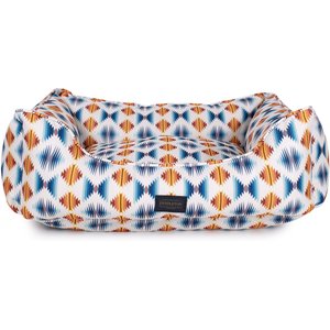 Pendleton All Season Indoor/Outdoor Kuddler Bolster Dog Bed w/ Removable Cover, Falcon Cove, Medium