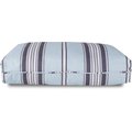 Carolina Pet Turkish Towel Indoor/Outdoor Pillow Dog Bed, Teal, Small