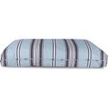 Carolina Pet Turkish Towel Indoor/Outdoor Pillow Dog Bed, Teal, Large