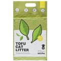 Michu Natural Clumping Flushable Tofu Cat Litter, 5.5-lbs bag, Green Tea