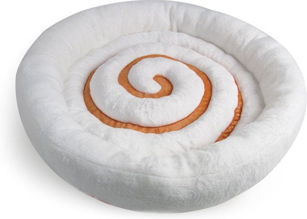 TONBO Cinnamon Roll Pillow Dog & Cat Bed slide 1 of 8