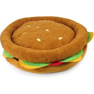 TONBO Burger Pillow Dog & Cat Bed