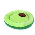 TONBO Avocado Pillow Dog & Cat Bed