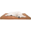 Pet Adobe Foam Covered Dog Bed, Brown, Medium