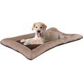 Pet Adobe Cozy Covered Dog Bed