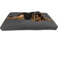 Pet Adobe Memory Foam Orthopedic Covered Dog Bed, Gray, 44-in
