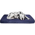 Pet Adobe Orthopedic Foam Covered Dog Bed, Navy, 46-in