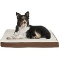 Pet Adobe Memory Foam Orthopedic Sofa Dog Bed, Brown, 36-in