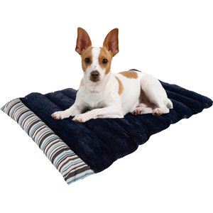 Pet Adobe Roll-Up Portable Covered Dog Bed