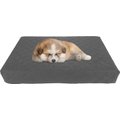 Pet Adobe Waterproof Indoor/Outdoor Memory Foam Dog Bed, Dark Grey, 20-in