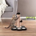 Pet Adobe 15-in Sisal Cat Scratching Post with Toy
