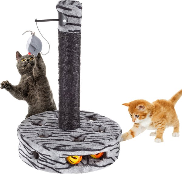Pet Adobe Interactive 19-in Sisal Cat Scratching Post slide 1 of 8