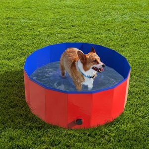 Pet Adobe Dog Swimming Pool & Bath Tub