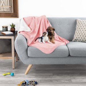 Pet Adobe Waterproof Pet Throw Blanket, Pink