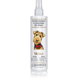Giovanni Professional Deodorizing & Finishing Oatmeal & Coconut Dog Spray, 10-oz spray