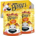 Beggin' Strips Bacon & Cheese Flavor Dog Treats, 26-oz pouch, case of 2