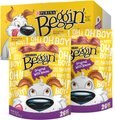 Beggin' Strips Original With Bacon Dog Treats, 26-oz pouch, case of 2