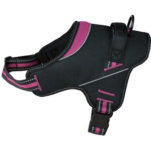 Doggy Tales Patented Hart Dog Harness, Pink, 55