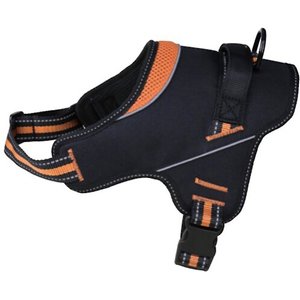 Doggy Tales Patented Hart Dog Harness, Orange, 55