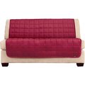 Sure Fit Comfort Armless Loveseat Furniture Cover, Burgundy