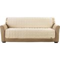 Sure Fit Comfort Armless Sofa Furniture Cover, Ivory