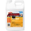 Martin's Fly-Ban Synergized Pour-On Farm Animal Insecticide, 2.5-gal
