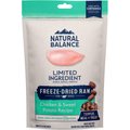 Natural Balance Limited Ingredient Freeze Dried Chicken & Sweet Potato Recipe Dog Dry Food, 6-oz bag