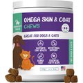 Mobile Dog Gear Swaggy Tails Omega Skin & Support Dog & Cat Supplement, 90 count