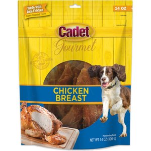 Cadet Gourmet Chicken Breast Dog Treats, 14-oz bag