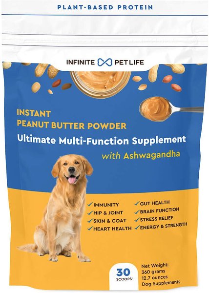 Infinite Pet Life Ultimate Multi-Function Powder Supplement for Dogs, 30 servings slide 1 of 3