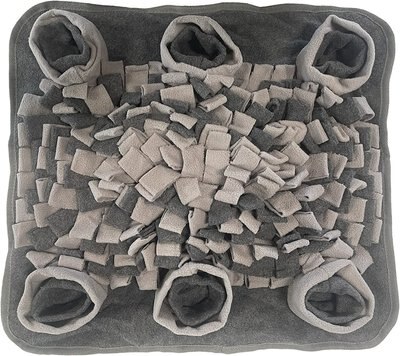 Piggy Poo and Crew Rooting Snuffle Pig Mat, Gray, 18 x 20-in, slide 1 of 1