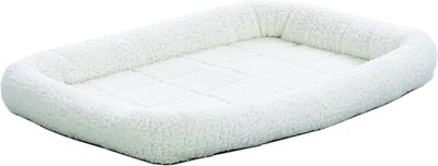 MidWest Homes for Pet Cat & Dog Carrier Bed, White, slide 1 of 1