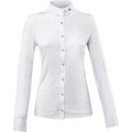 Equiline Eqode Women's Long Sleeve Show Shirt, White, 44