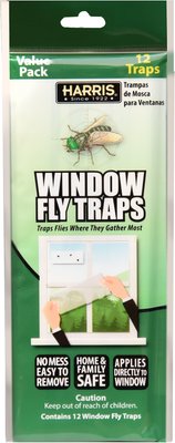 Harris Window Fly Traps, 12 count, slide 1 of 1