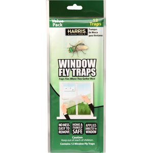 Harris Window Fly Traps, 12 count