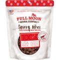 Full Moon All Natural Human Grade Beef Savory Bites Dog Treats, 14-oz bag