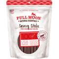 Full Moon All Natural Human Grade Beef Savory Sticks Dog Treats, 22-oz bag